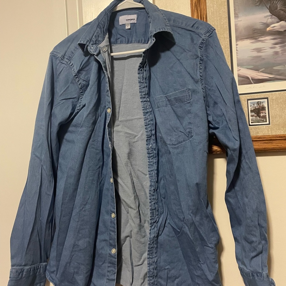 Button down